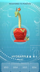 Dipplin - Hydrapple Pokemon Go #mcfly #pokemongo #hydrapple #applin #Dipplin #evolution | Mc Fly