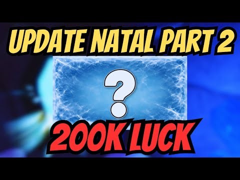 LIVE!! UPDATE NATAL PART2 & ADMIN EVENT 200K LUCK!!- GAME ROBLOX FISH IT