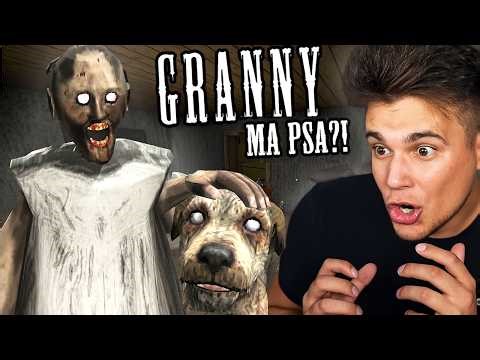 BABCIA MA PSA, KTÓRY PILNUJE DOMU! | GRANNY RETURN *MINI DZIADEK?*