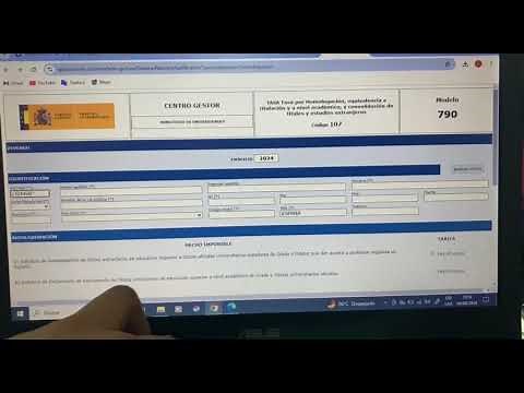 Rellenar Formulario tasa 790/107 para homologación titulo profesional a profesión regulada en España