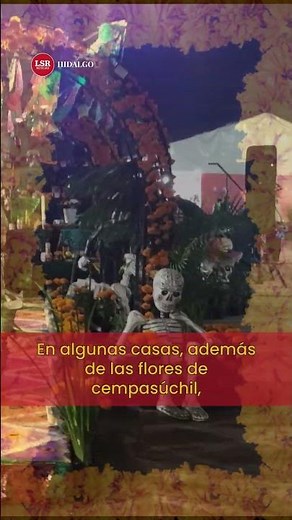 Day of the Dead altar arch: 💀 Entrance for the deceased