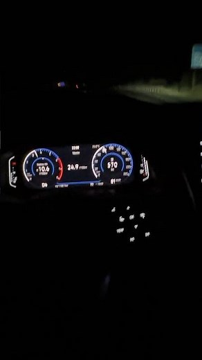 2023 Volkswagen Polo - 1.0 TSI 95PS DSG Ramp Acceleration - Night POV Test Drive