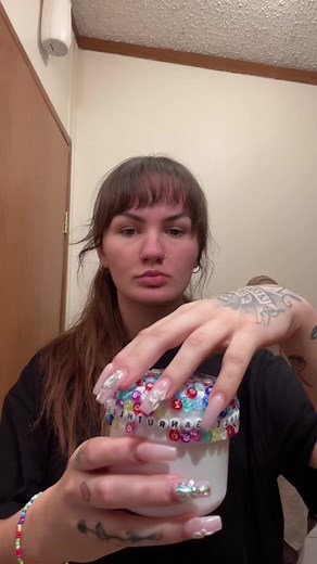 More denture ASMR #asmr #fyp #dentures #toothlessandruthless #routine