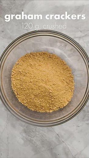 2-Layer Pumpkin Cheesecake - Dished #Shorts