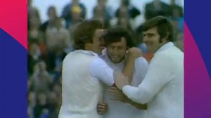 Happy birthday to former 🏴󠁧󠁢󠁥󠁮󠁧󠁿 fast bowler, Mike Hendrick! WATCH his 🔥 spell of 4/15 against Pakistan from the 1979 Cricket World Cup, which helped England defend 165 📽️ | ICC Cricket World Cup