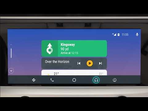 How to use Android Auto - Land Rover