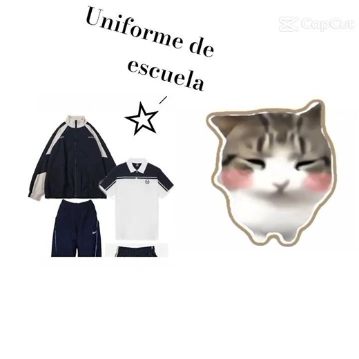 esq me siento más cómoda con el uniforme