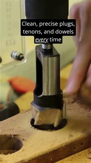 Fisch Tenon Plug Cutters: Perfect Dowels & Plugs Every Time | Made in Austria