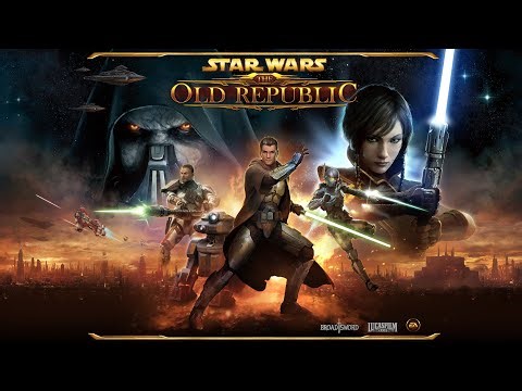 Live - Star Wars: The Old Republic Trooper (CO-OP) Walkthrough - Part 1