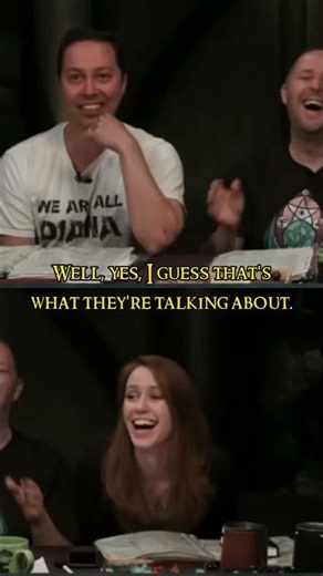 Terry and Scanlan together #criticalrole #voxmachina #dungeonsanddragons