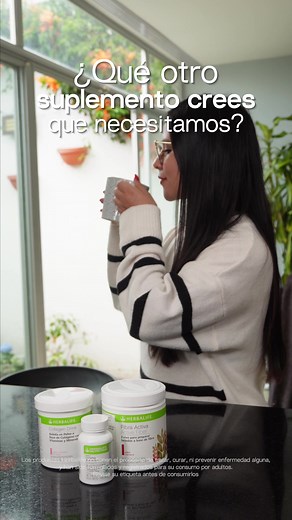 Tres suplementos esenciales para mujeres en Herbalife