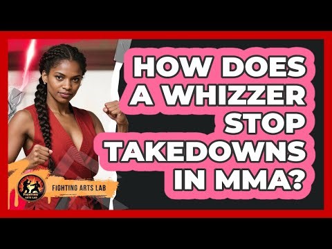 How Does A Whizzer Stop Takedowns In MMA? - Fighting Arts Lab