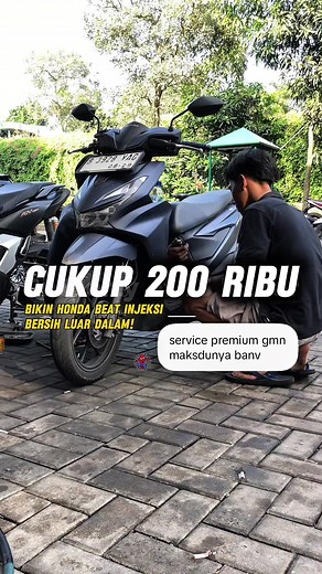 Perawatan Premium Honda BeAT: Servis & Tips Cepat
