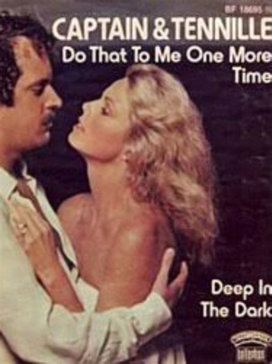 Do That to Me One More Time” é uma canção do duo americano Captain & Tennille, lançada em 1979 no álbum Make Your Move. Foi escrita pela própria Toni Tennille e produzida por Daryl Dragon, seu parceiro musical e marido. Curta, compartilhe, comente e siga #music #80s #tiktok #foryou