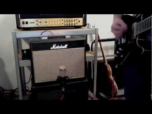 Marshall Class 5 with Greenback G10 and Wizard HQ Audio