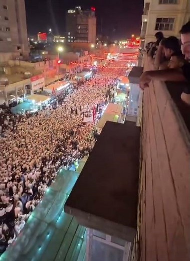 مليونية مواكب التطبير صباح يوم عاشوراء بكربلاء المقدسة