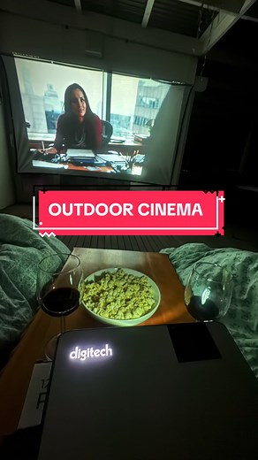 Ultimate Outdoor Cinema Setup | Watch Movies with Friends and Family