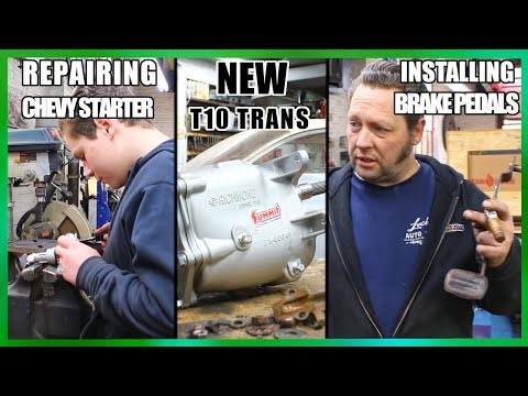 A Day in the Life of Giuseppe's Garage! (2)
