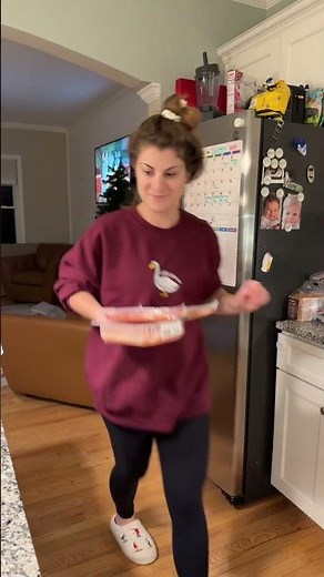 PREPARING DINNER IN 10 MINUTES OR LESS…