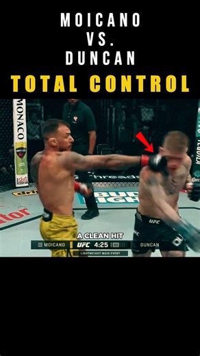 Moicano vs Duncan Total Control #ufc #mma #renatomoicano