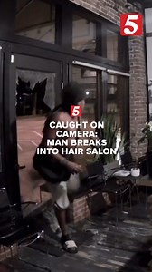 Nashville hair salon owner is asking for the public's help after surveillance footage captured a suspect breaking into her business and stealing equipment. "you're not stealing from a faceless building or some random organization. It's a person, it's me. It's like an individual, or a couple of individuals, who are behind every single small business." #steal #hairsalon #salon #help #footage | NewsChannel 5 Nashville