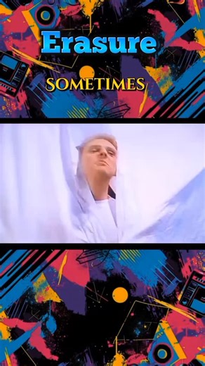 14K views · 5.1K reactions | "Sometimes" by Erasure was released on 6 October 1986 as their fourth single overall. Written by band members Vince Clarke and Andy Bell, it typifies the Erasure sound—an uptempo, dance-oriented pop tune accentuated by Clarke's phase distortion and analogue synthesizers and Bell's lyrics about being in love. #erasurefan | Gerard Sanchezz | Facebook