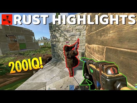 *NEW RUST* TWITCH HIGHLIGHTS & BEST FUNNY MOMENTS #347 | Epic Plays & Fails