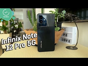 Infinix Note 12 Pro 5G | Review en español