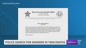 Law enforcement searches for answers in teen deaths | Haystack News
