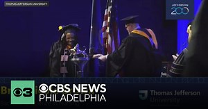 Thomas Jefferson University apologizes after graduates' names botched during commencement