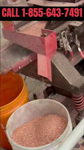 CopperMine Granulator TURNING TRANSFORMER COPPER INTO #1 BARE BRIGHT with the CopperMine CT-610!