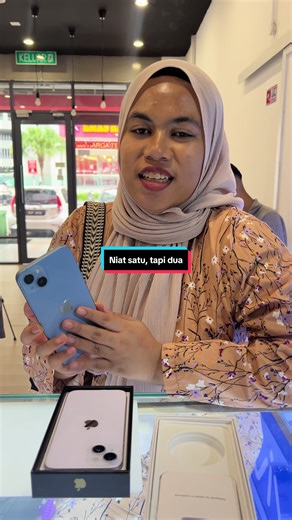 Beli Dua iPhone Sekaligus, Dapat Hadiah Percuma!