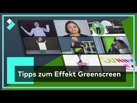 Chroma Keying - Tipps zum Effekt Greenscreen in Filmora | Filmora Tutorial