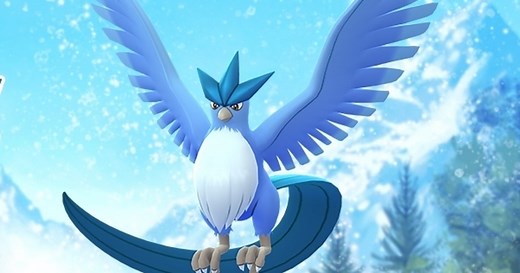 Pokémon Go Articuno counters, weaknesses and moveset explained