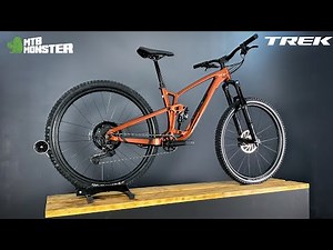 Trek Fuel EX 8 Gen 6 2023 - full suspension mountain bike - first look