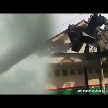 Angin Puting Beliung di Cirebon, Seorang Anak Jadi Korban Tewas