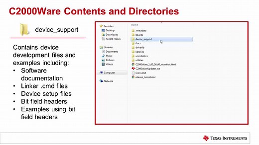 Introduction to C2000Ware | Video | TI.com