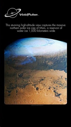 Mars Water SHOCK: Ice Caps Hide Survival Gold 🔴❄️