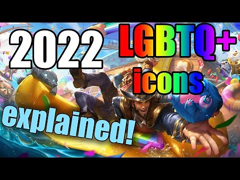 League of Legends Pride icons 2022 Explained!