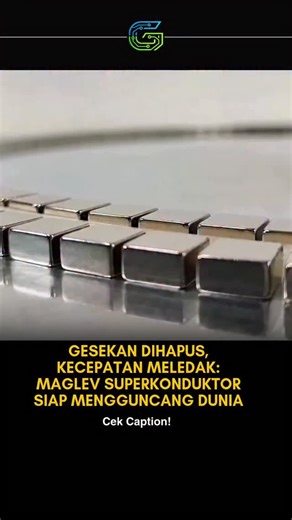 GPT Hack ID | Prompt ChatGPT on Instagram: "Kereta ini tidak bergerak dengan roda. Ia bergerak dengan medan magnet yang dikendalikan sangat presisi. Sistem ini disebut superconducting maglev. Kumparan berdaya di rel menghasilkan dorongan maju. Kumparan pasif di badan kereta menciptakan gaya angkat dan stabilitas. Hasilnya, kereta melayang beberapa sentimeter di atas jalur. Saat material berada pada kondisi superkonduktor, hambatan listrik mendekati nol. Energi tidak banyak hilang menjadi panas. 