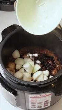 Tefal Home Chef Smart Pressure Cooker - Beef Stew