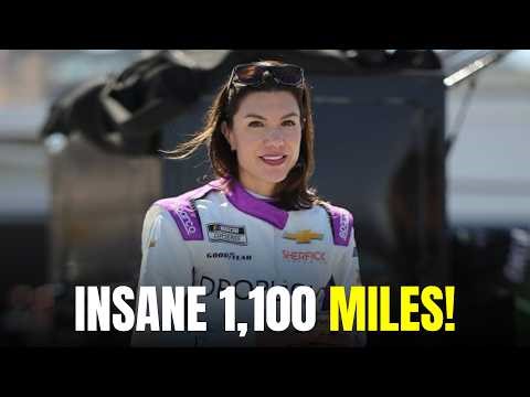 Katherine Legge Is About To Attempt The MOST INSANE 1,100 Mile Challenge Ever!