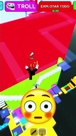 This Knife Troll Game Is INSANE 👀 #roblox #shorts