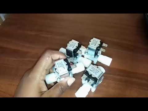 12V Solenoid Valve Working & Applications #tech #arduino #shortvideo