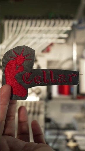 Hat embroidery Walkthrough Process #tajima #embroidery