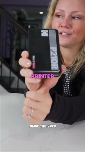 Kodak Mini Printer: Instant Photo Fun!