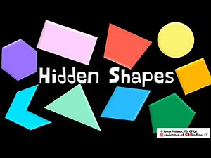 Activity Preview: Hidden Shapes! 🔺️🟨🟢