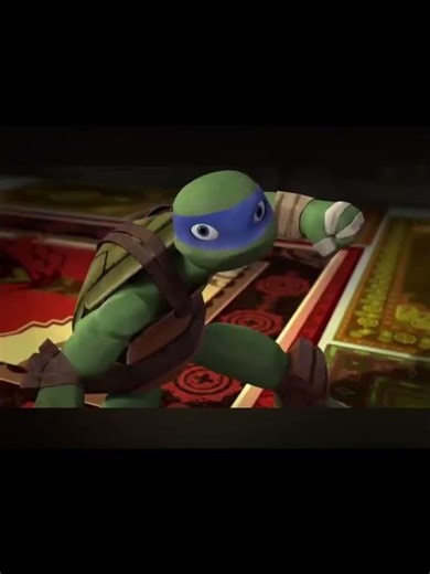 Leonardo punches splinter #tmnt