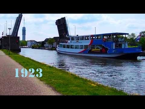 Avifauna V Purple Heron 1923. The Dutch captain of this old ship says, "Be careful of the bridge."