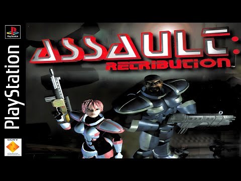 Assault Retribution PS1 Longplay - FULL GAME Walkthrough - Story Completion